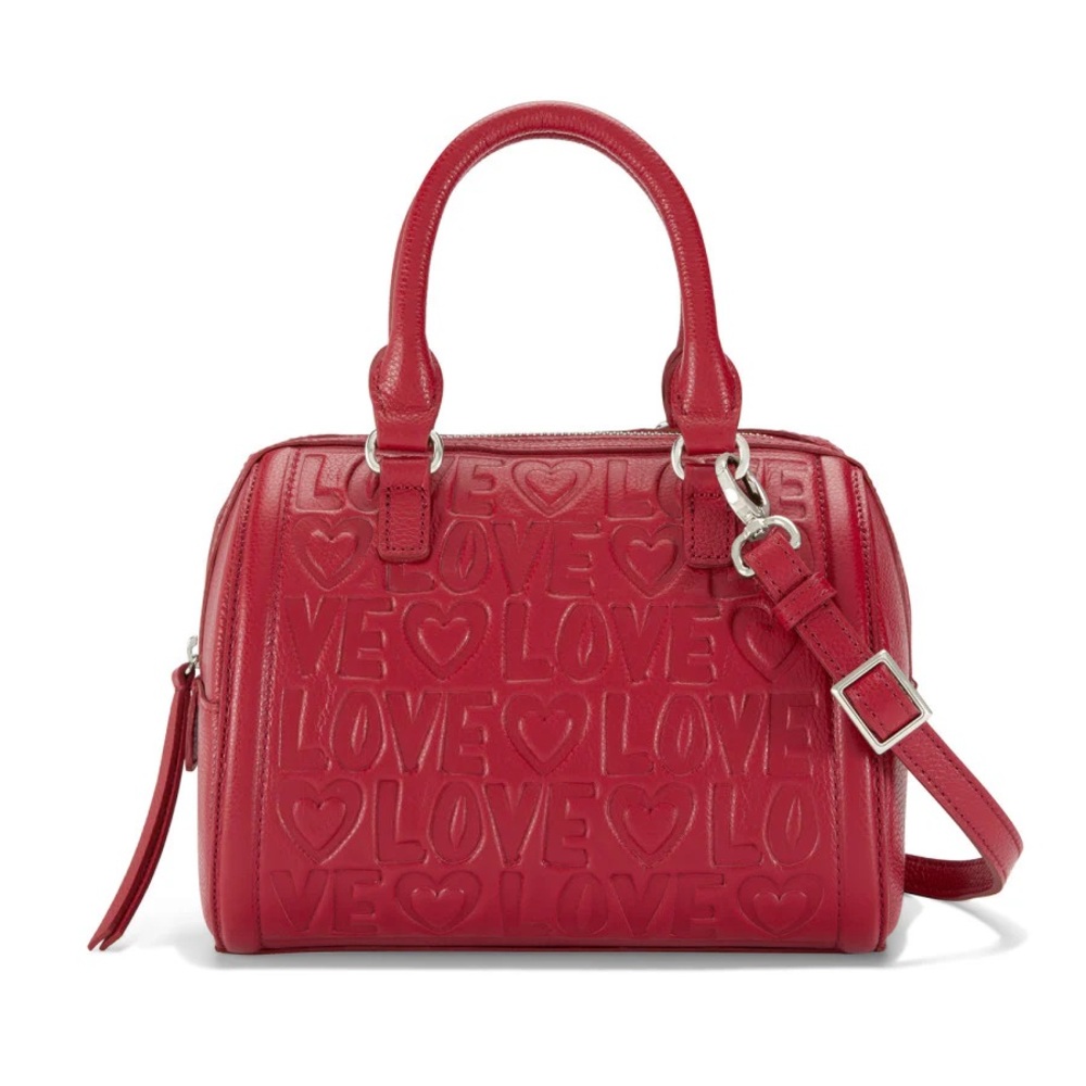 Red Brighton Deeply In Love Satchel
